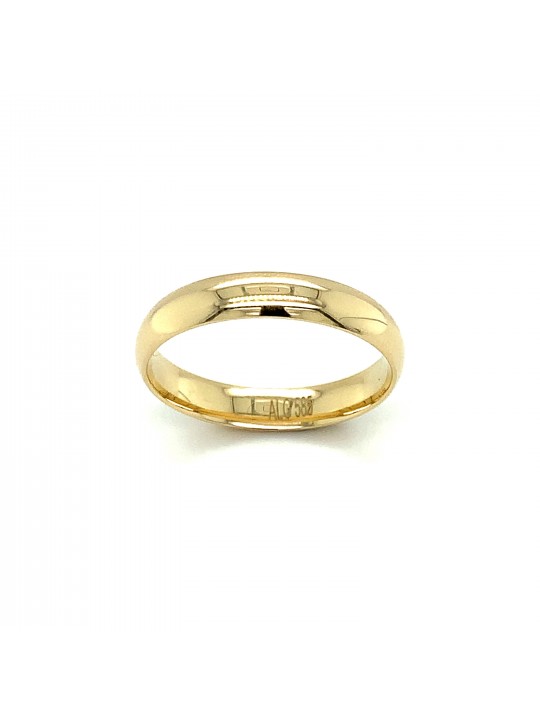 ERKEK KLASİK ALYANS 4 MM ALY0009100